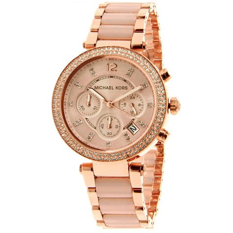 montre femme michael kors parker|michael kors original watch.